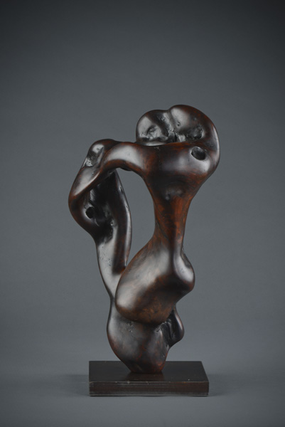 Open Hearted - Joe Garnero Contemporary Sculpture
