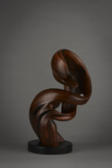 In the Curl - Joe Garnero Contemporary Sculpture