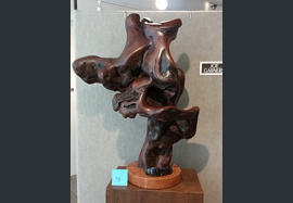Intertwined - Joe Garnero Contemporary Sculpture
