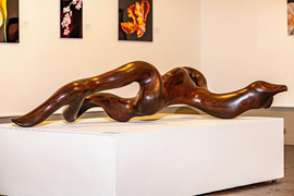 Regina del Mar - Joe Garnero Contemporary Sculpture